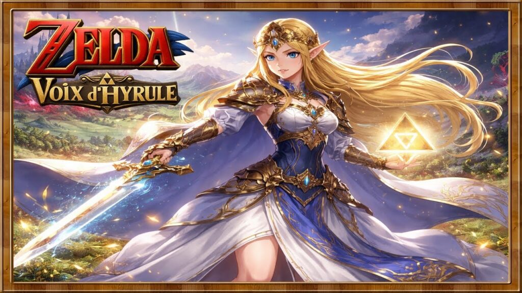 Zelda, Voix d’Hyrule 🎵 - GameOverCodex