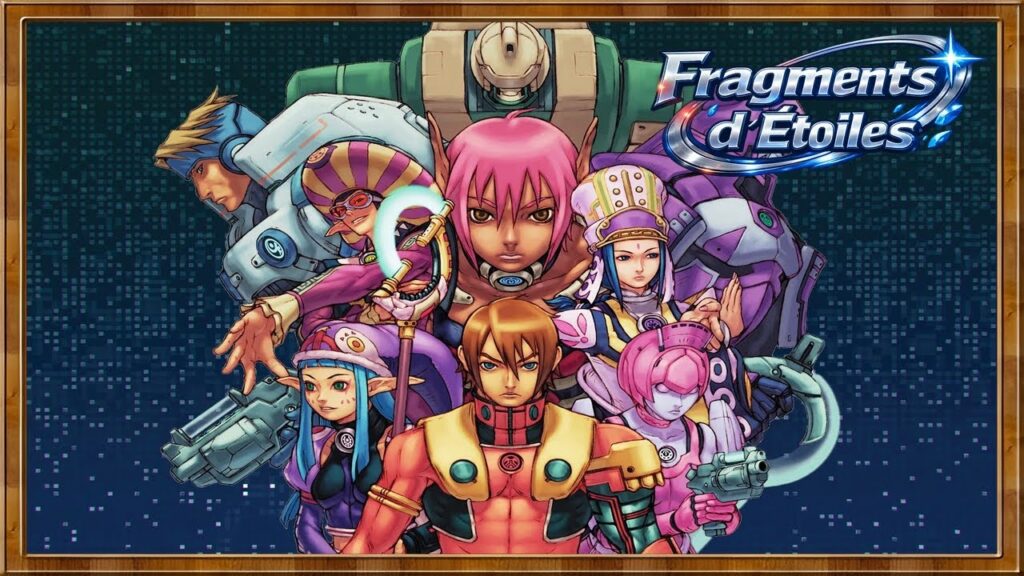 Fragments d’Étoiles 🎵 Phantasy Star Online - Mada Game Over Grooves