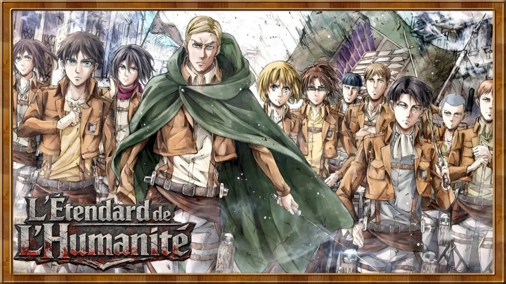 L'Étendard de l'Humanité - Shingeki no Kyojin