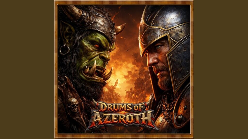 Drums of Azeroth - Mada Game Over Grooves & Raphael Gros