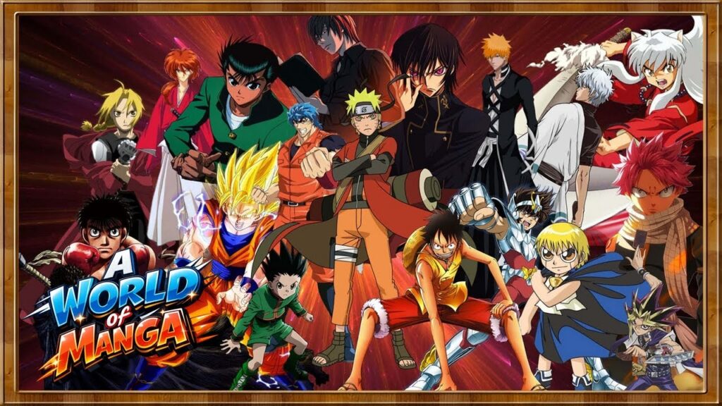A World of Manga - Mada Game Over Grooves