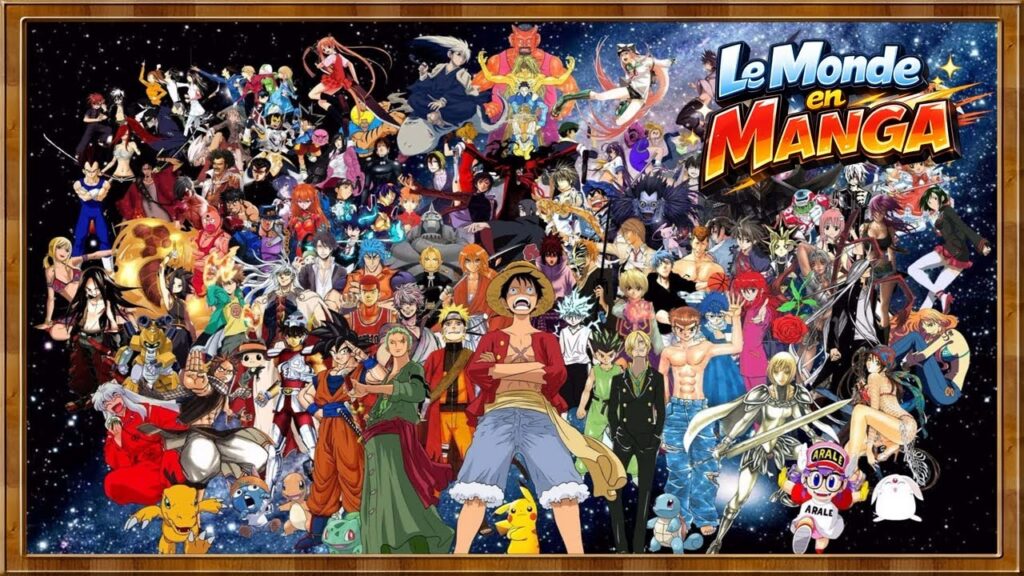 Le Monde en Manga - Mada Game Over Grooves