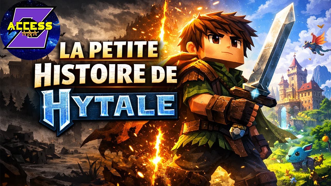 La Petite Histoire d’Hytale : Un jeu de rôle en monde ouvert