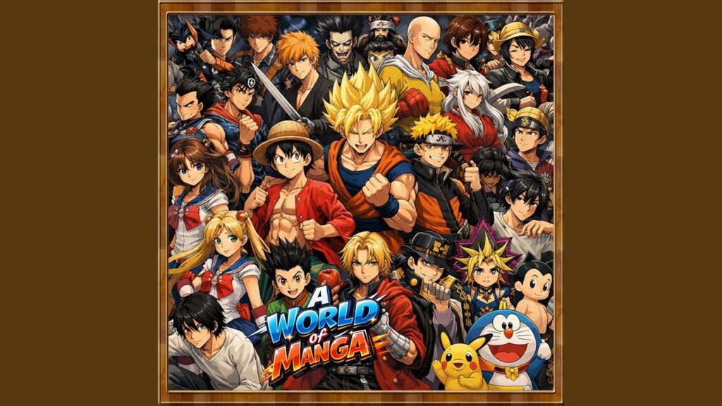 A World of Manga - Mada Game Over Grooves & Raphael Gros