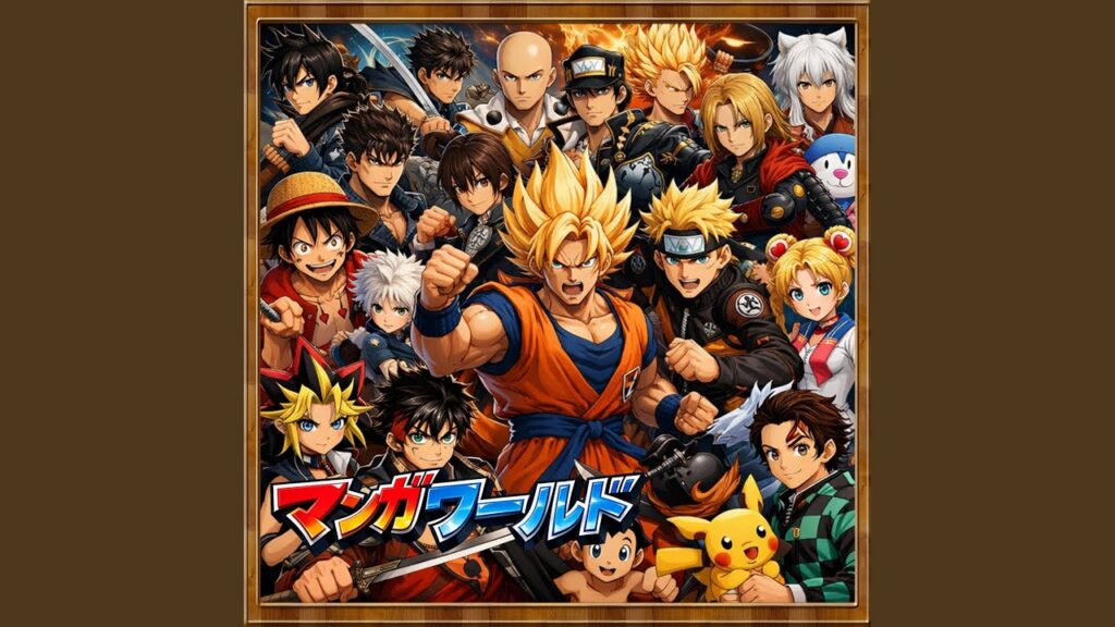 マンガワールド - Mada Game Over Grooves & Raphael Gros