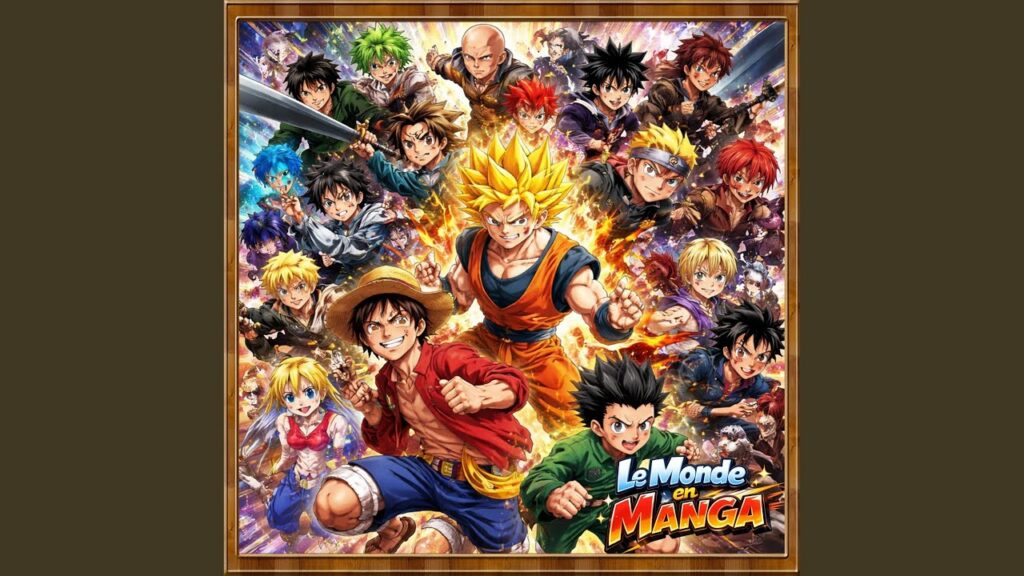 Le Monde en Manga - Mada Game Over Grooves & Raphael Gros