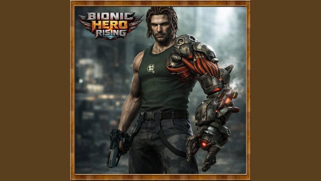 Bionic Hero Rising - Mada Game Over Grooves & Raphael Gros