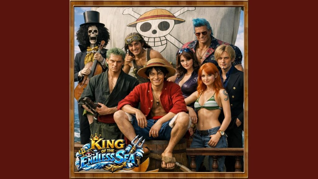 King of the Endless Sea - Mada Game Over Grooves & Raphael Gros
