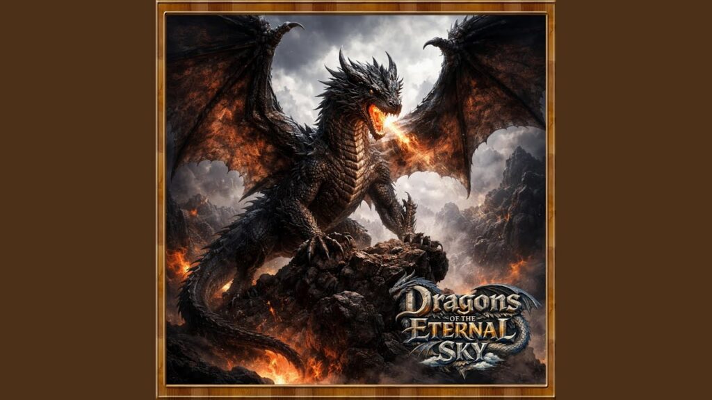 Dragons of the Eternal Sky - Mada Game Over Grooves & Raphael Gros