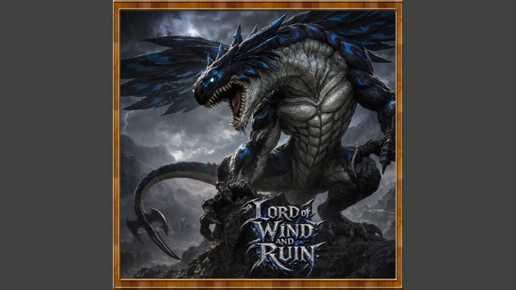 Lord of Wind and Ruin - Mada Game Over Grooves & Raphael Gros