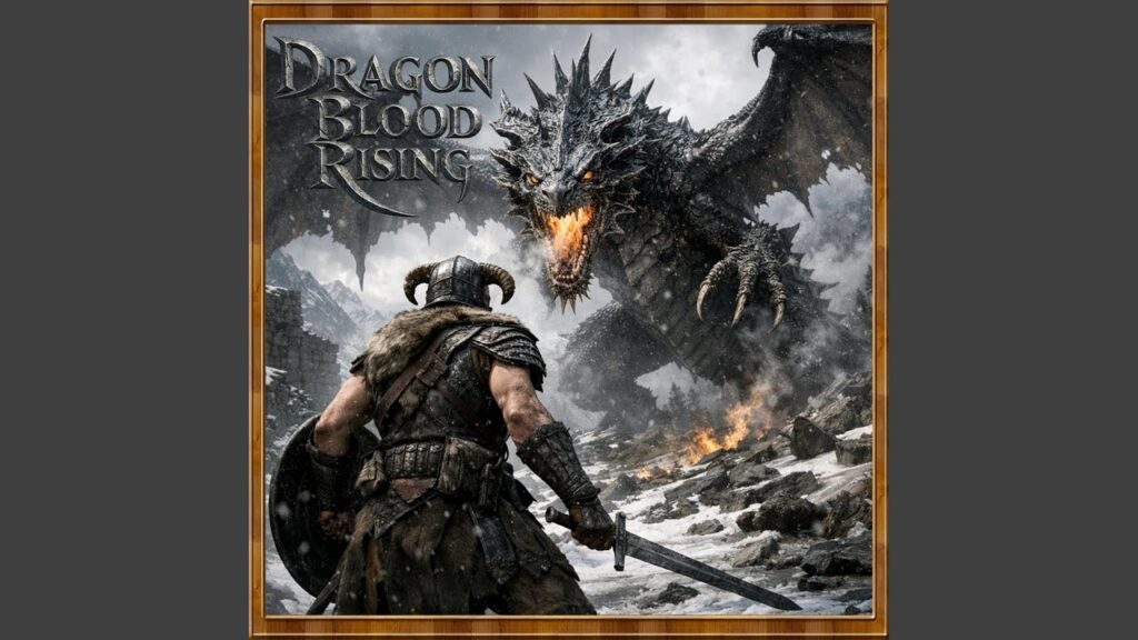 Dragon Blood Rising - Mada Game Over Grooves & Raphael Gros