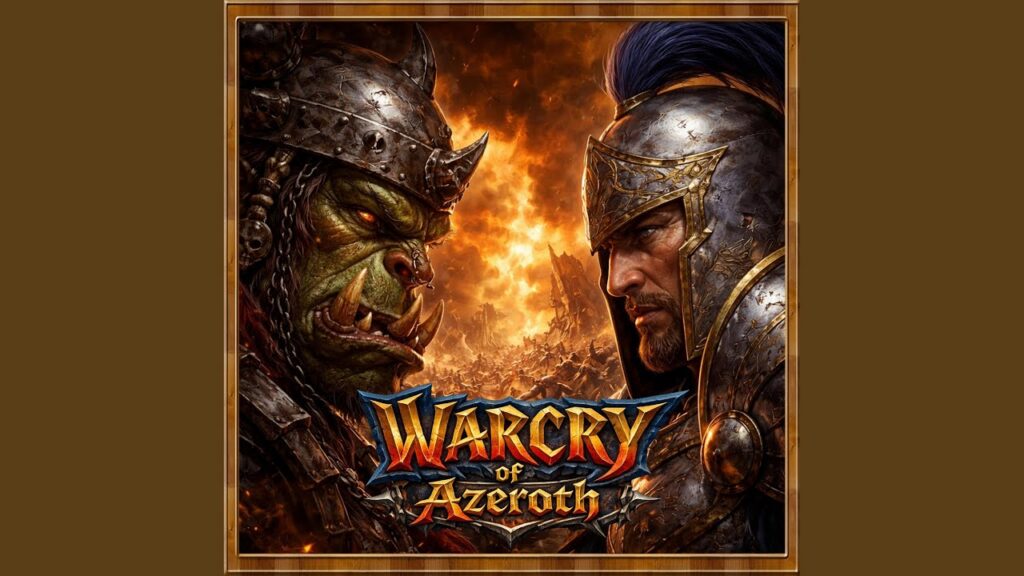 Warcry of Azeroth - Mada Game Over Grooves & Raphael Gros