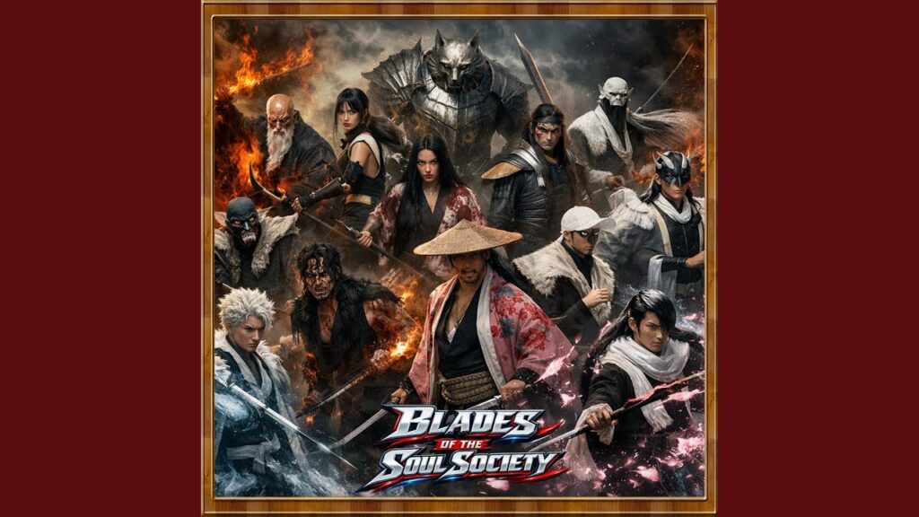 Blades of the Soul Society - Mada Game Over Grooves & Raphael Gros