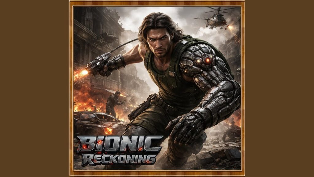 Bionic Reckoning - Mada Game Over Grooves & Raphael Gros