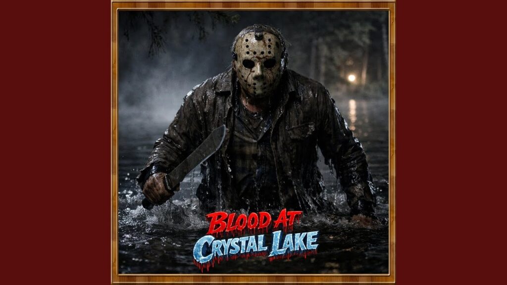 Blood at Crystal Lake - Mada Game Over Grooves & Raphael Gros