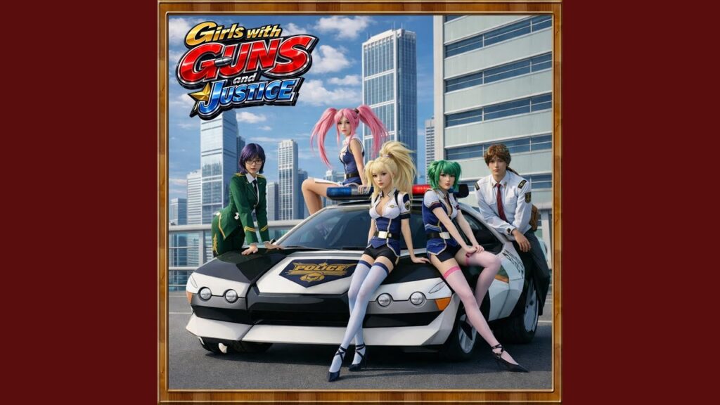 Girls with Guns and Justice - Mada Game Over Grooves & Raphael Gros