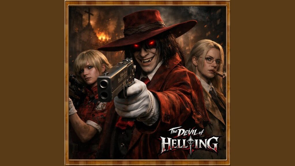 The Devil of Hellsing - Mada Game Over Grooves & Raphael Gros