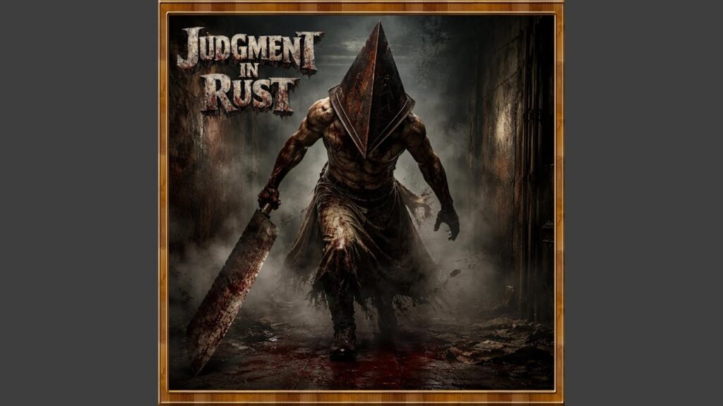 Judgment in Rust - Mada Game Over Grooves & Raphael Gros
