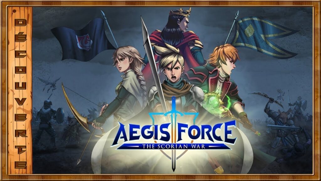 Aegis Force : Un RPG tactique narratif en 2.5D
