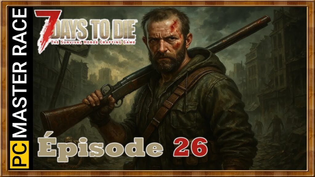 7 Days to Die : Un mélange de survie, RPG et défense en temps réel