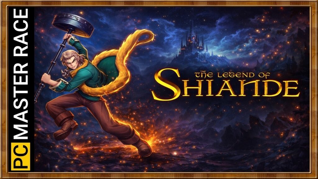 The Legend of Shiande : un RPG harcore à tester
