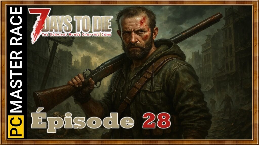 7 Days to Die : Un mélange de survie, RPG et défense en temps réel