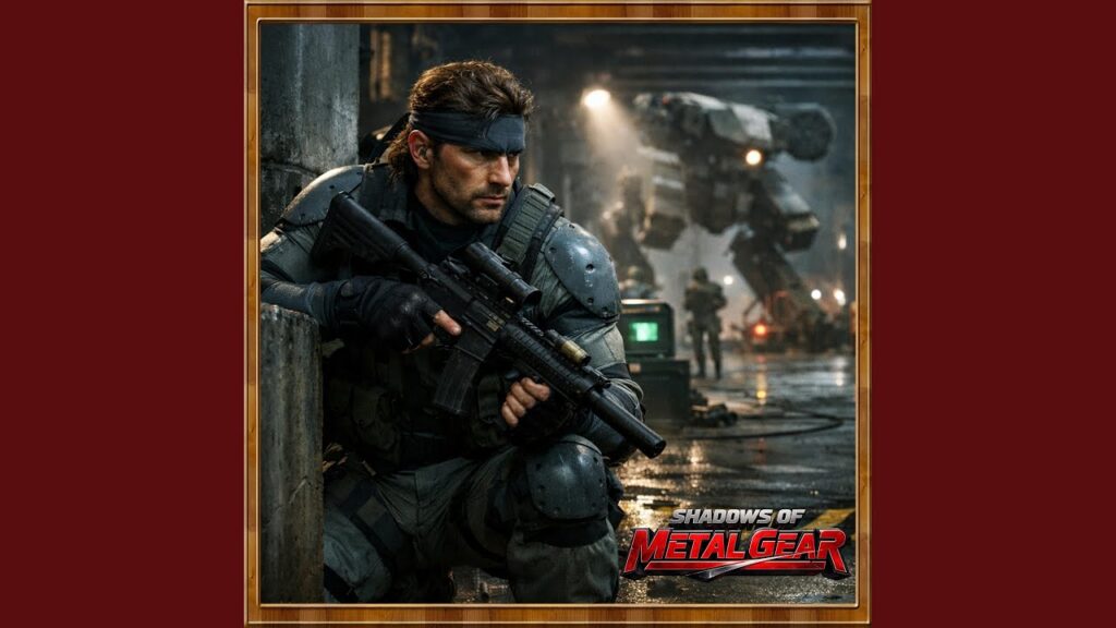 Shadows of Metal Gear - Mada Game Over Grooves & Raphael Gros