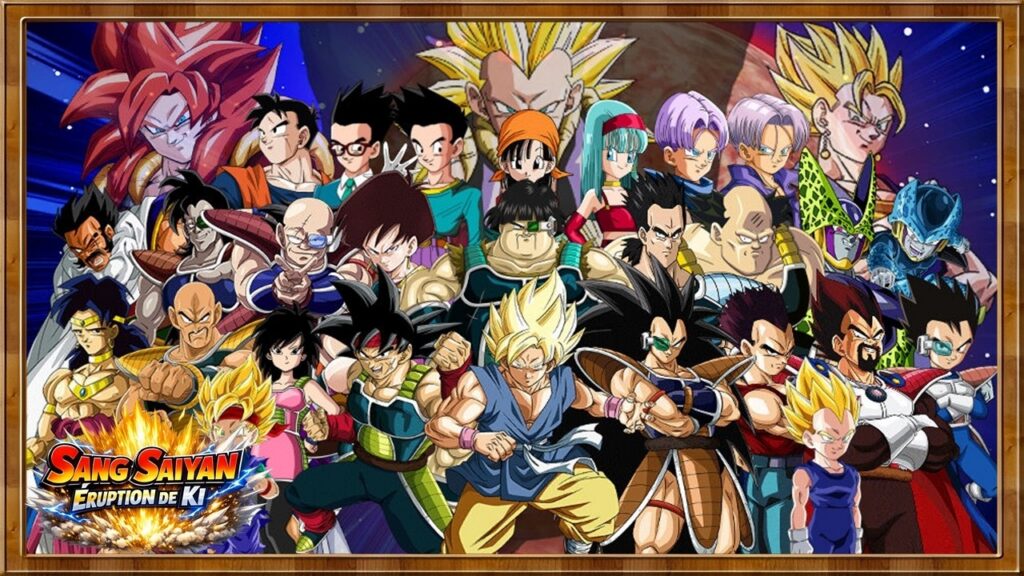 Sang Saiyan Éruption de Ki - Mada Game Over Grooves