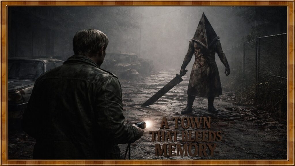 A Town That Bleeds Memory 🎵 Silent Hill 2 - GameOverCodex