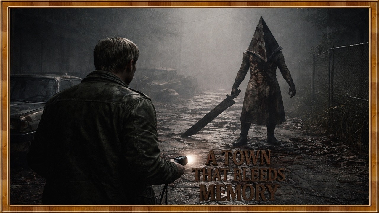 A Town That Bleeds Memory 🎵 Silent Hill 2 – GameOverCodex