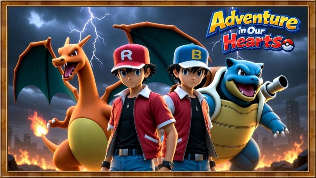 Adventure in Our Hearts 🎵 Pokémon - Mada Game Over Grooves