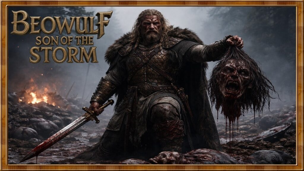 Beowulf, Son of the Storm 🎵 Beowulf: The Game - Mada Game Over Grooves