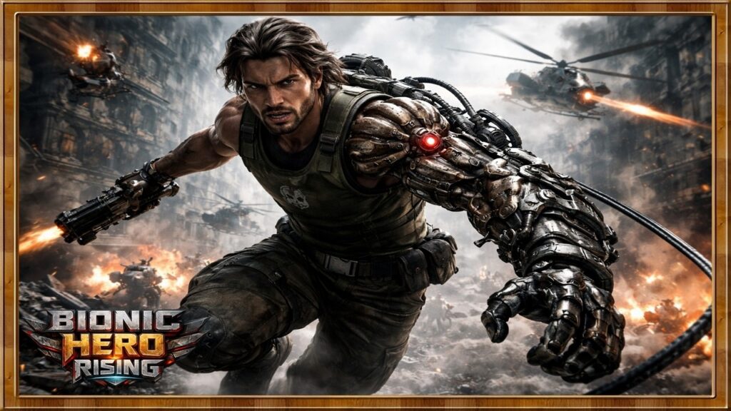 Bionic Hero Rising - Bionic Commando | Musique de Game Over Grooves