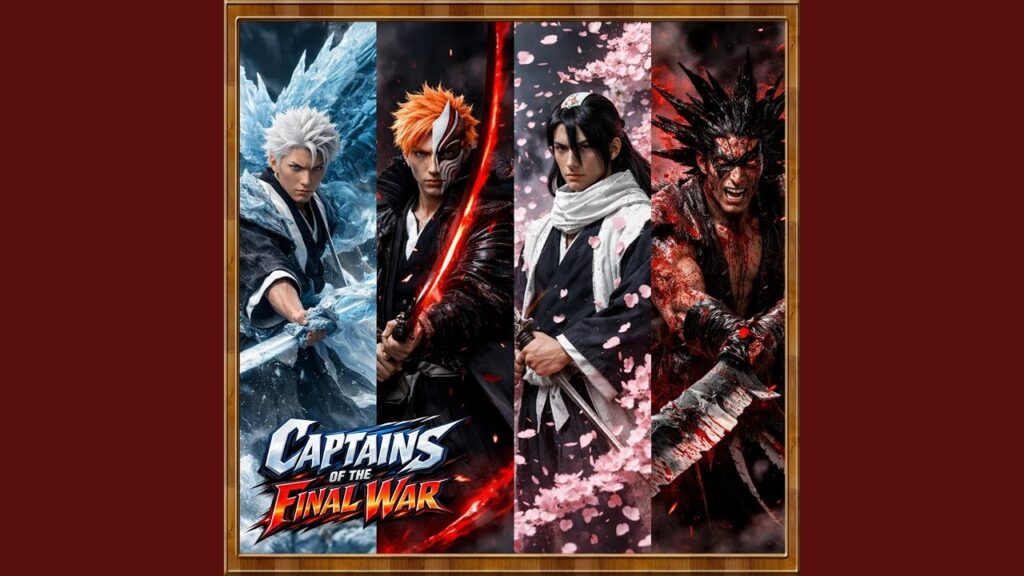 Captains of the Final War - Mada Game Over Grooves & Raphael Gros