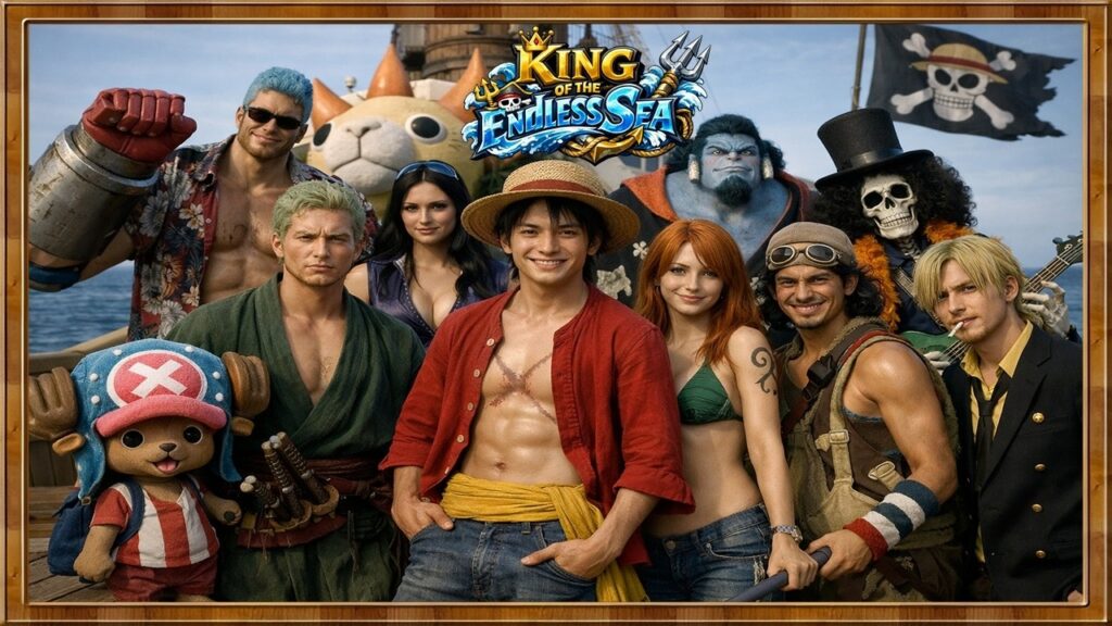 King of the Endless Sea 🎵 One Piece - Mada Game Over Grooves
