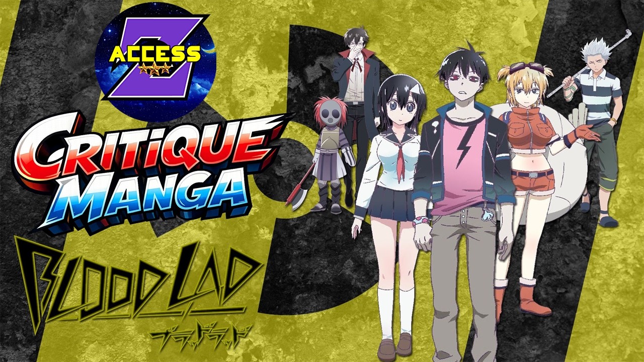 Blood Lad : Une aventure inédite entre démons et humains