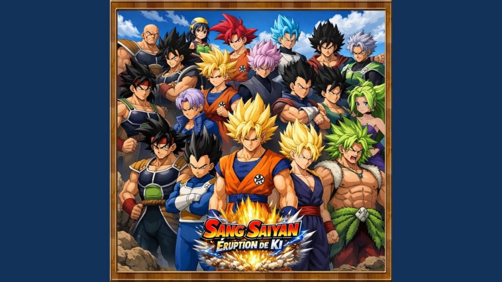 Sang Saiyan: Éruption de Ki - Mada Game Over Grooves & Raphael Gros