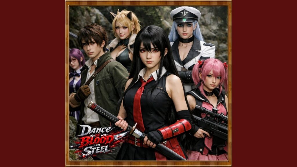 Dance of Blood and Steel - Mada Game Over Grooves & Raphael Gros