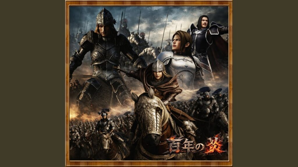 百年の炎 - Hundred Years of Fire - Mada Game Over Grooves & Raphael Gros