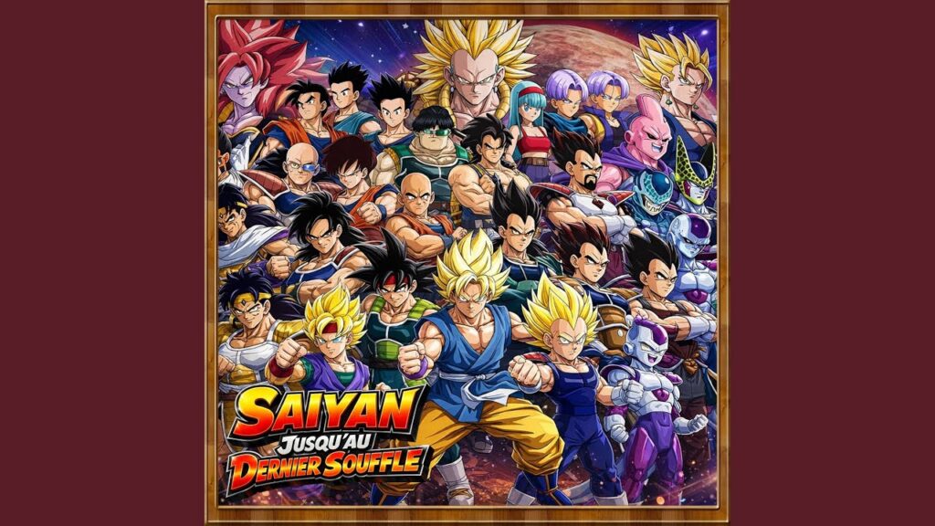 Saiyan Jusqu’au Dernier Souffle - Mada Game Over Grooves & Raphael Gros