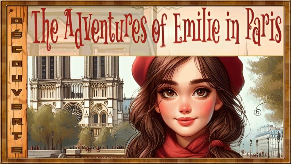 Les Aventures d'Emilie à Paris : Un jeu de plateforme rétro inspiré