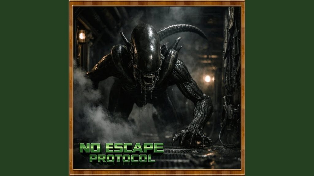 No Escape Protocol - Mada Game Over Grooves & Raphael Gros