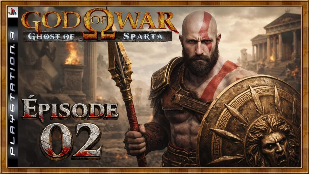 Le Guerrier marqué par les Cendres - God Of War Ghost of Sparta - Épisode 02