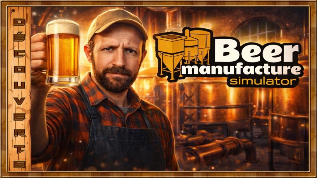 Beer Manufacture Simulator : Test et Découverte