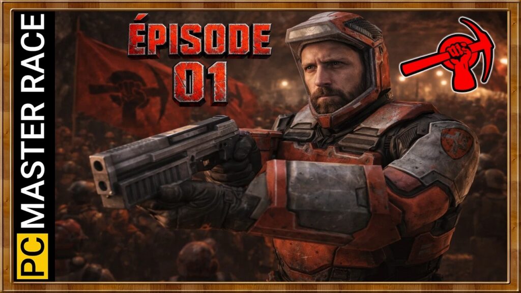 Révolution sous la poussière rouge - Épisode 01 : une révolution martienne en jeu
