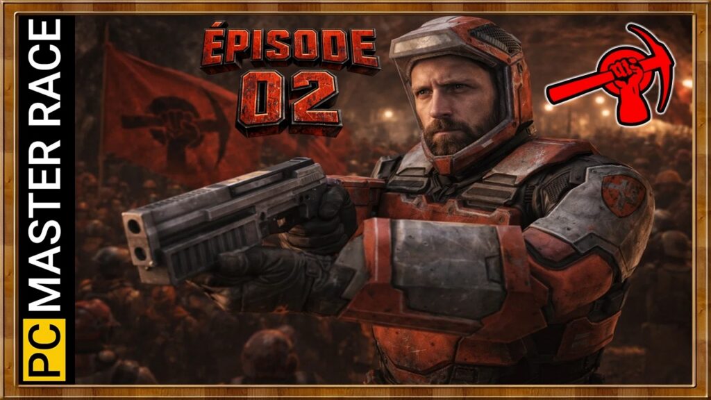 Révolution sous la poussière rouge - Épisode 02 : une révolution martienne en jeu