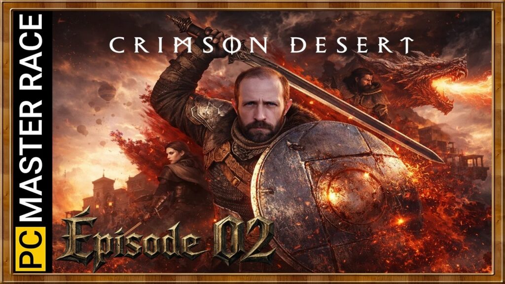 Crimson Desert - Épisode 02 : Le Trône se nourrit de sang