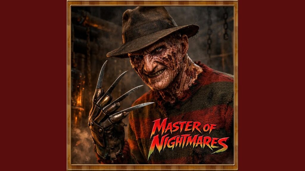 Master of Nightmares - Mada Game Over Grooves & Raphael Gros