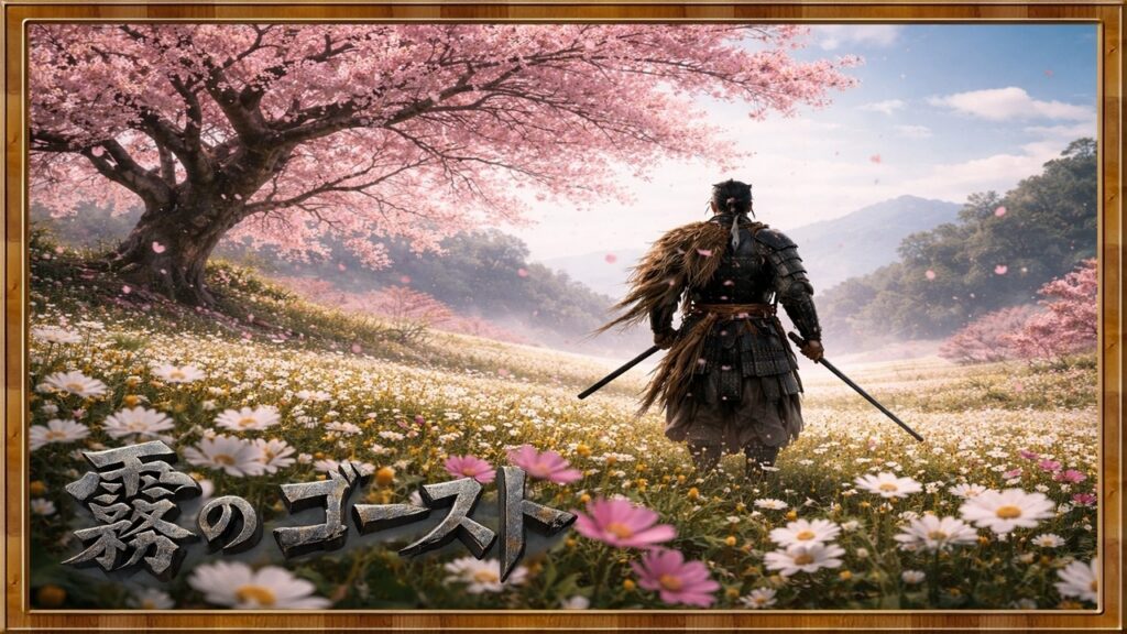 霧のゴースト - Ghost in the Mist 🎵 Ghost of Tsushima