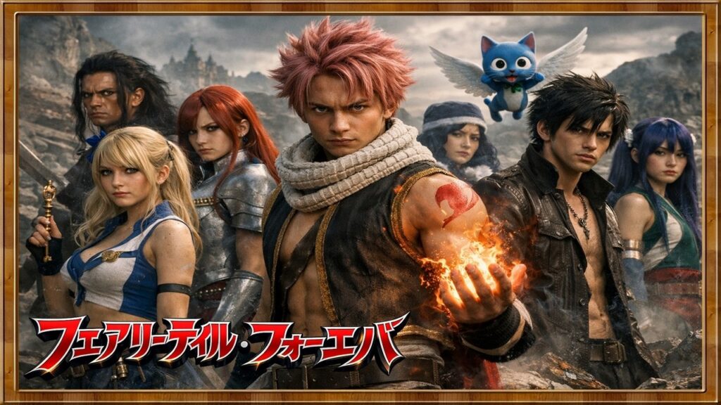 Fairy Tail Forever - Mada Game Over Grooves